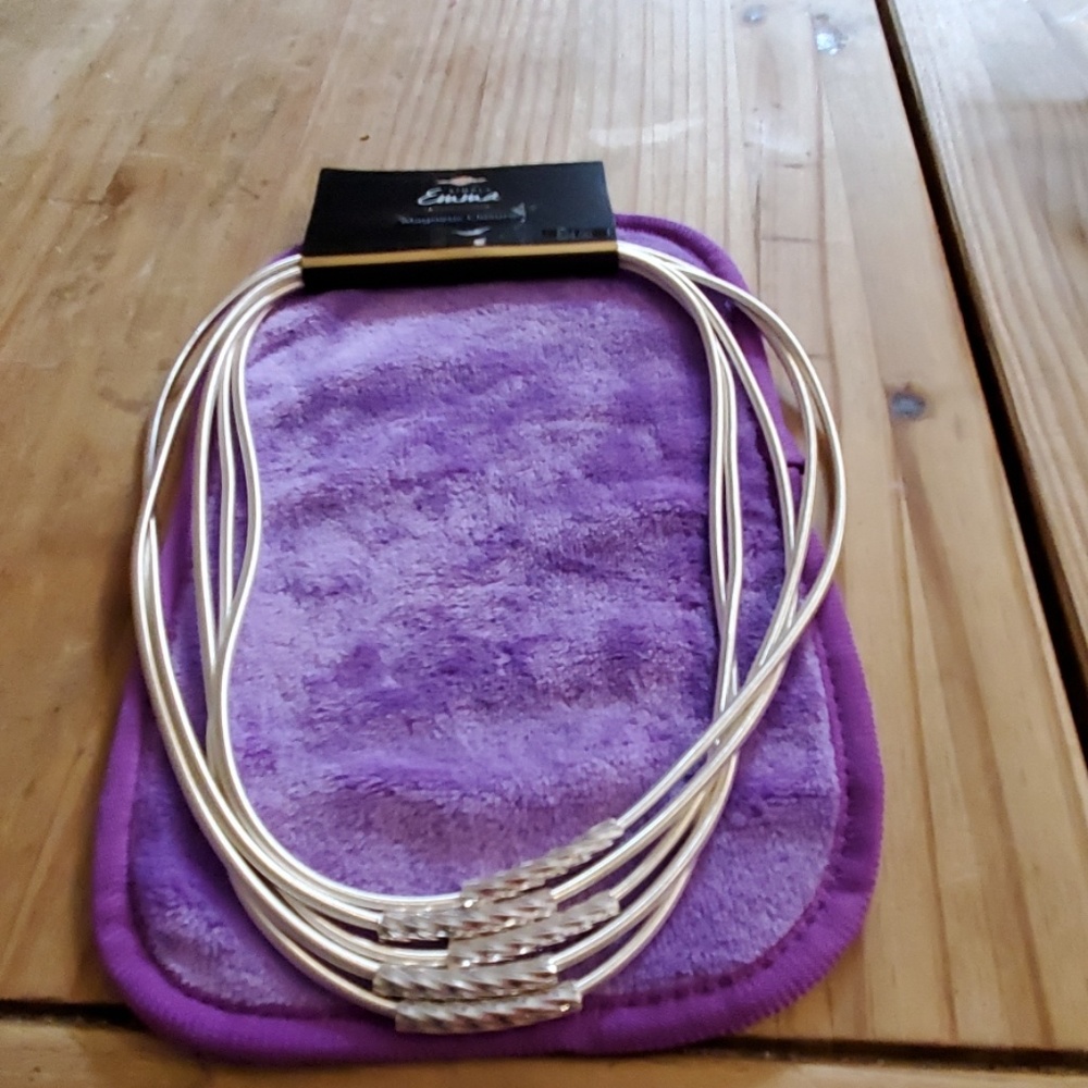 Beautiful 5 layer necklace